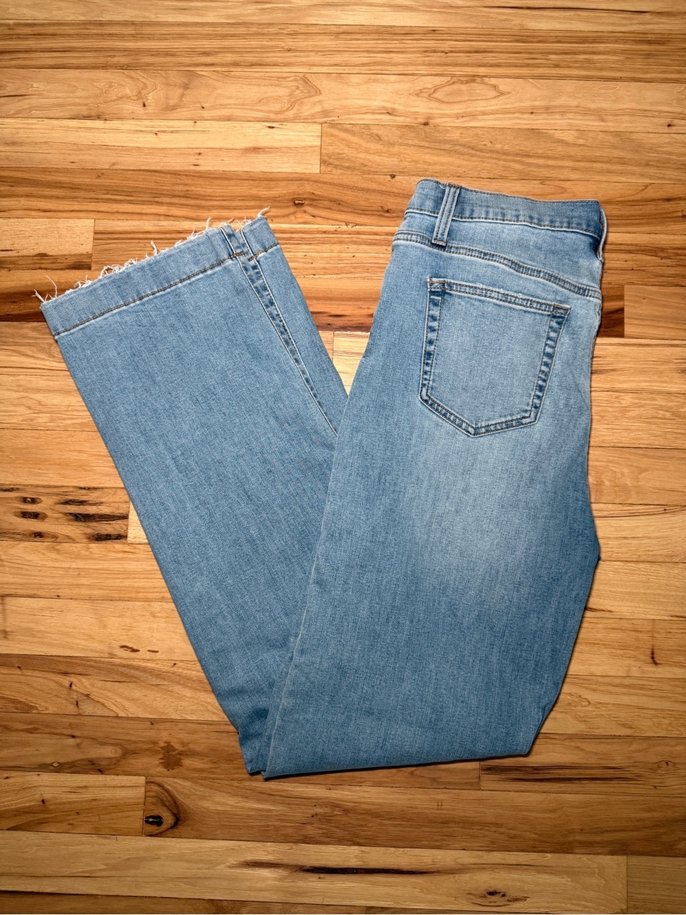 Joe’s Jeans Megan High Rise Wide Leg